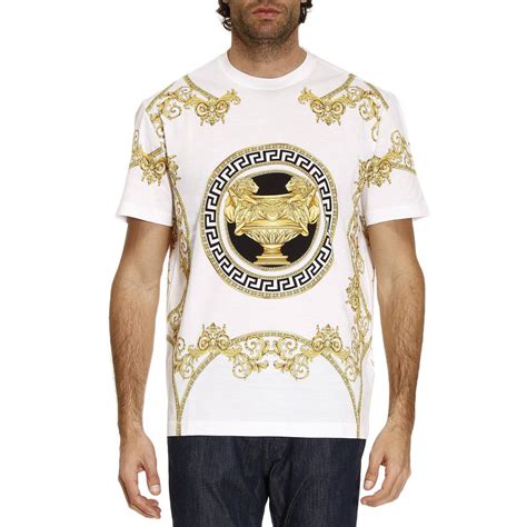 versace velvet shirt|versace collection men shirt white.